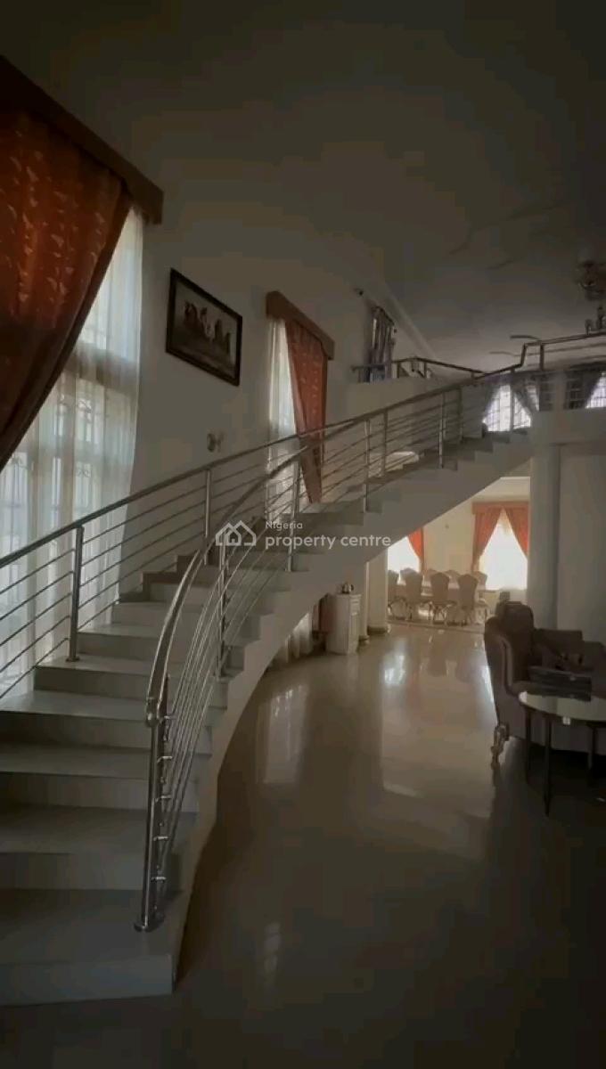 6 Bedroom Duplex with 3 Parlors, Apo, Abuja, Detached Duplex for Sale
