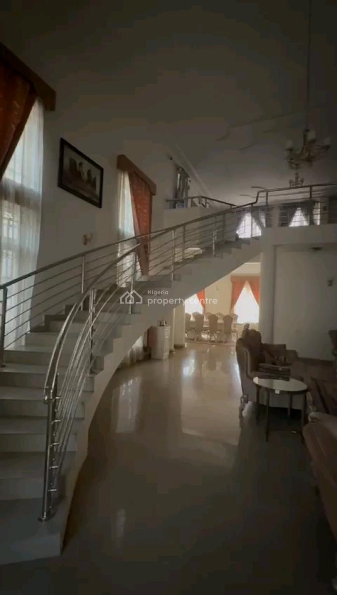 6 Bedroom Duplex with 3 Parlors, Apo, Abuja, Detached Duplex for Sale