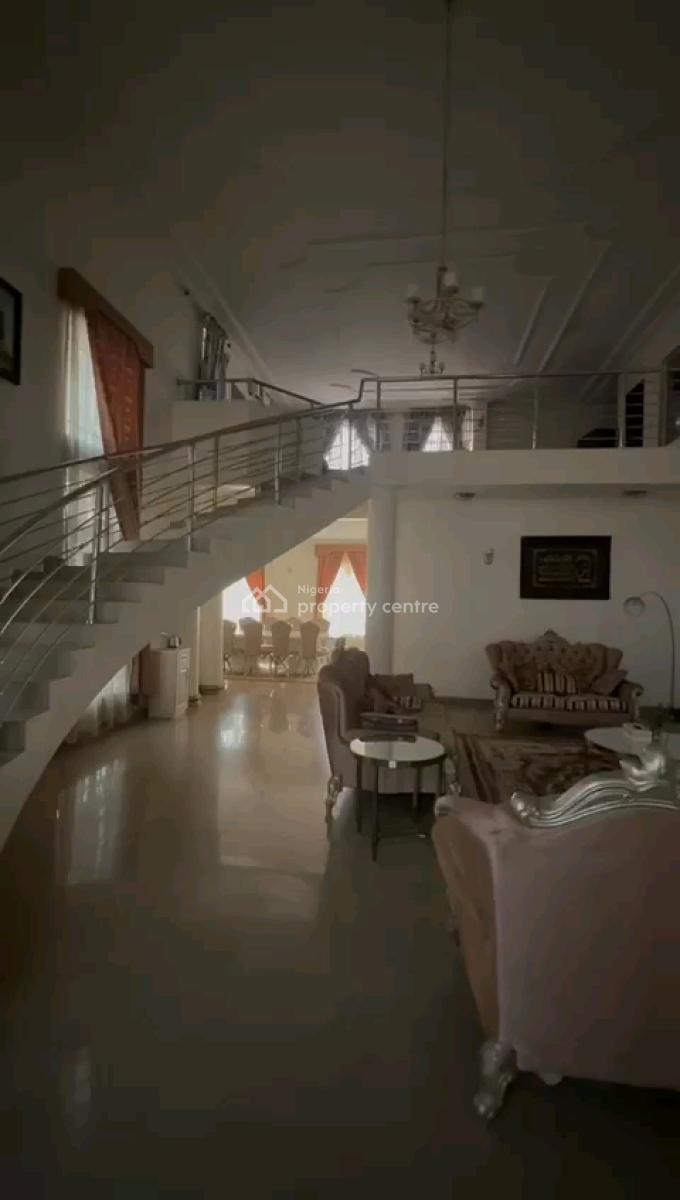 6 Bedroom Duplex with 3 Parlors, Apo, Abuja, Detached Duplex for Sale