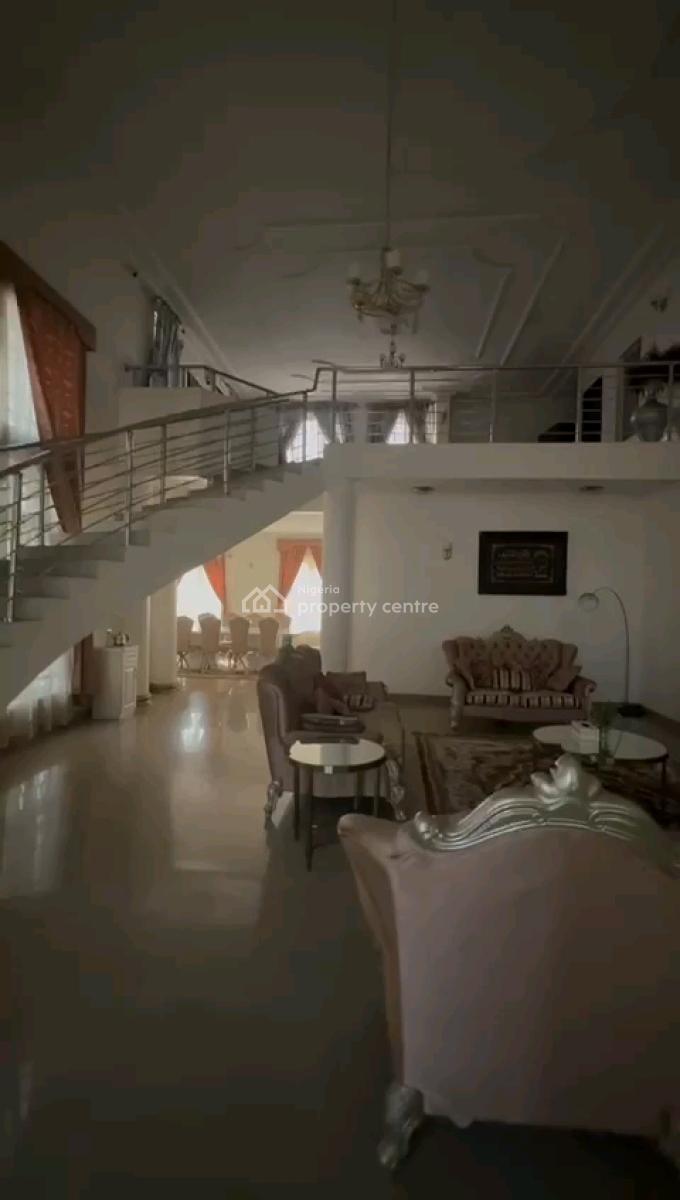6 Bedroom Duplex with 3 Parlors, Apo, Abuja, Detached Duplex for Sale