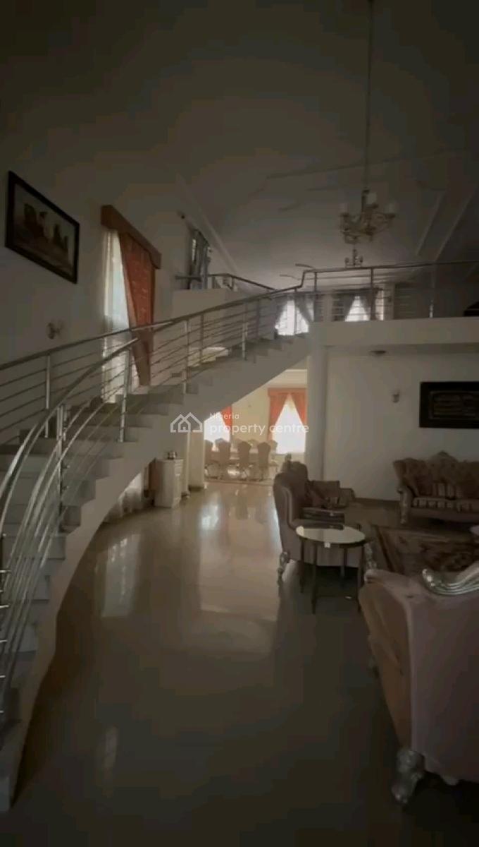 6 Bedroom Duplex with 3 Parlors, Apo, Abuja, Detached Duplex for Sale