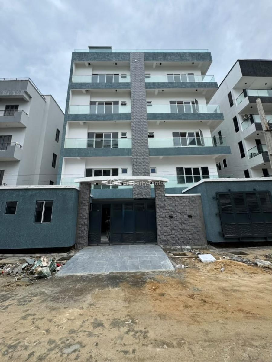 Luxury 1-bedroom Flat with Excellent Facility, Ikate, Lekki, Lagos, Mini Flat (room and Parlour) for Sale