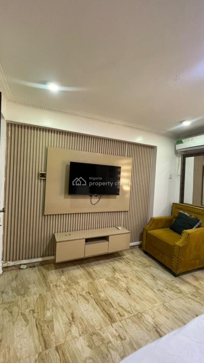 Diplomatic Fully Furnished 2 Bedroom Apartment, By Nitel Junction, Wuse 2, Abuja, Flat / Apartment for Rent
