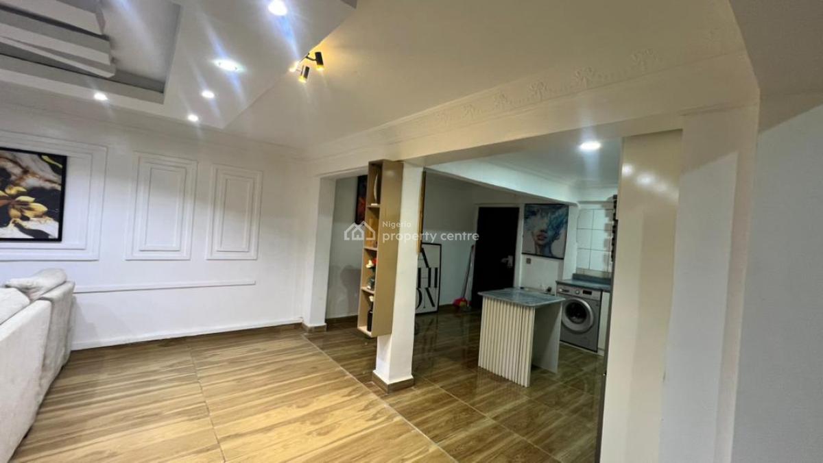 Diplomatic Fully Furnished 2 Bedroom Apartment, By Nitel Junction, Wuse 2, Abuja, Flat / Apartment for Rent