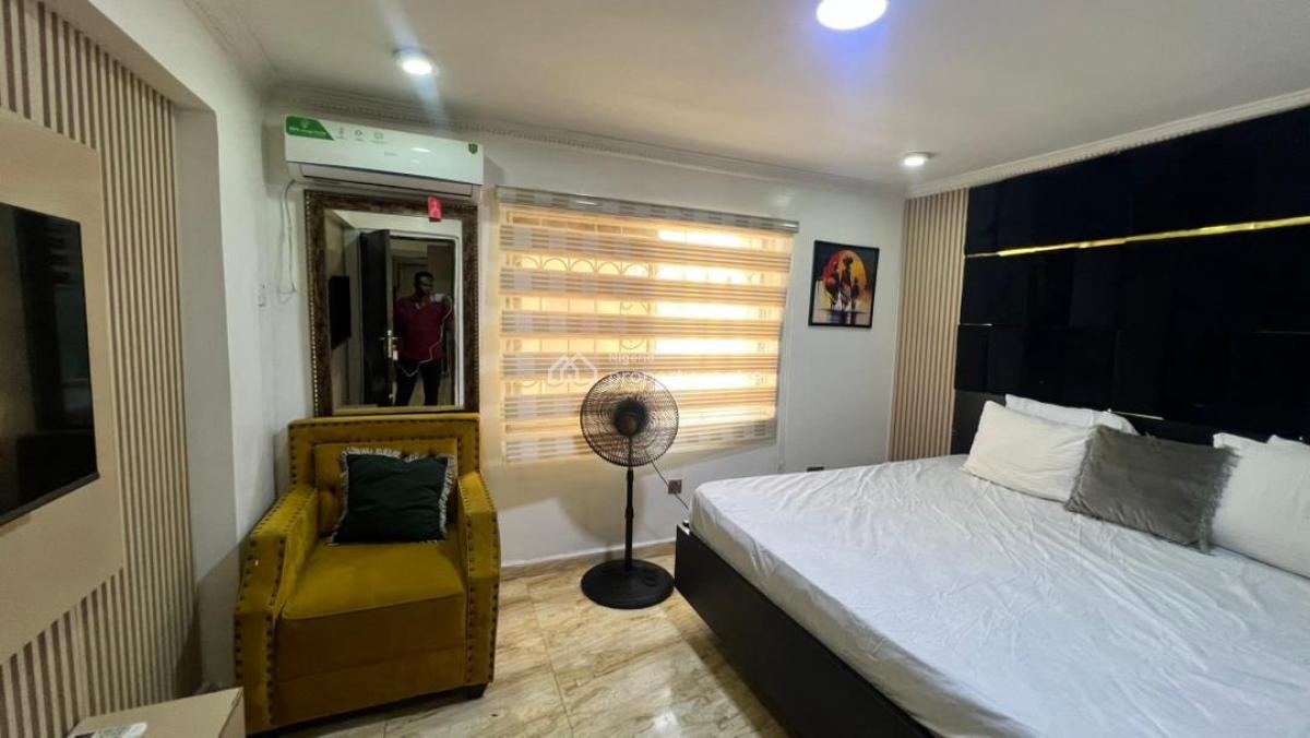 Diplomatic Fully Furnished 2 Bedroom Apartment, By Nitel Junction, Wuse 2, Abuja, Flat / Apartment for Rent