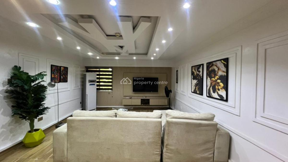 Diplomatic Fully Furnished 2 Bedroom Apartment, By Nitel Junction, Wuse 2, Abuja, Flat / Apartment for Rent