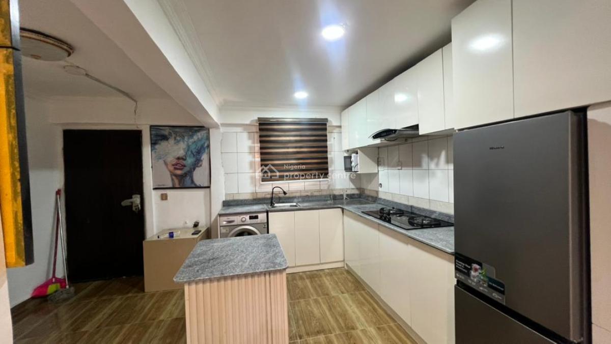 Diplomatic Fully Furnished 2 Bedroom Apartment, By Nitel Junction, Wuse 2, Abuja, Flat / Apartment for Rent