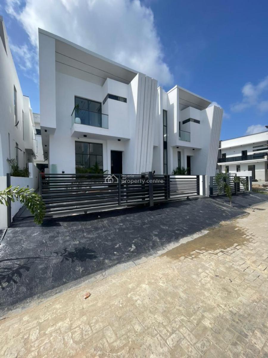 4 Bedroom Fully Detached Duplex, Lekki, Lagos, Detached Duplex for Sale