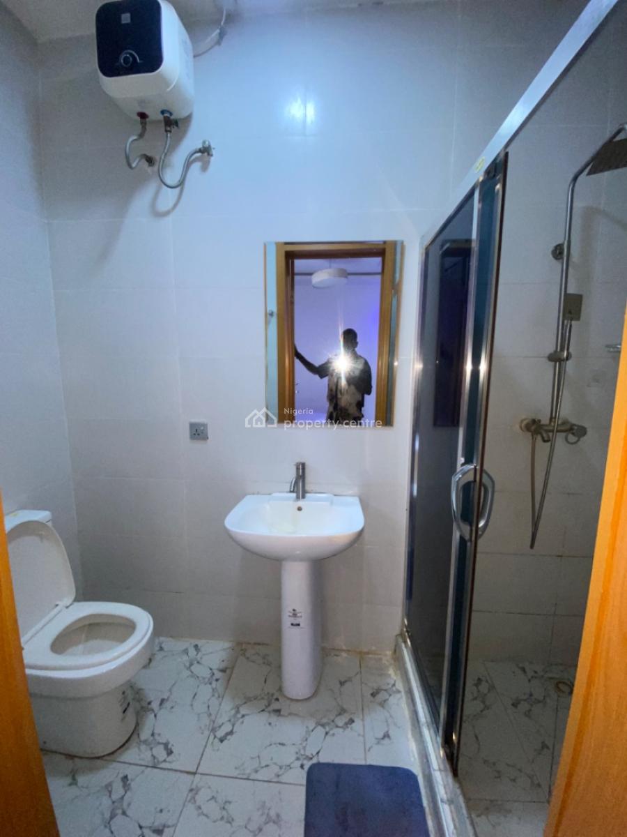 Luxury 3 Bedroom Duplex with Bq 24 Hours Light, Lbs Close to Express( Note Furnished, Sangotedo, Ajah, Lagos, Terraced Duplex for Rent