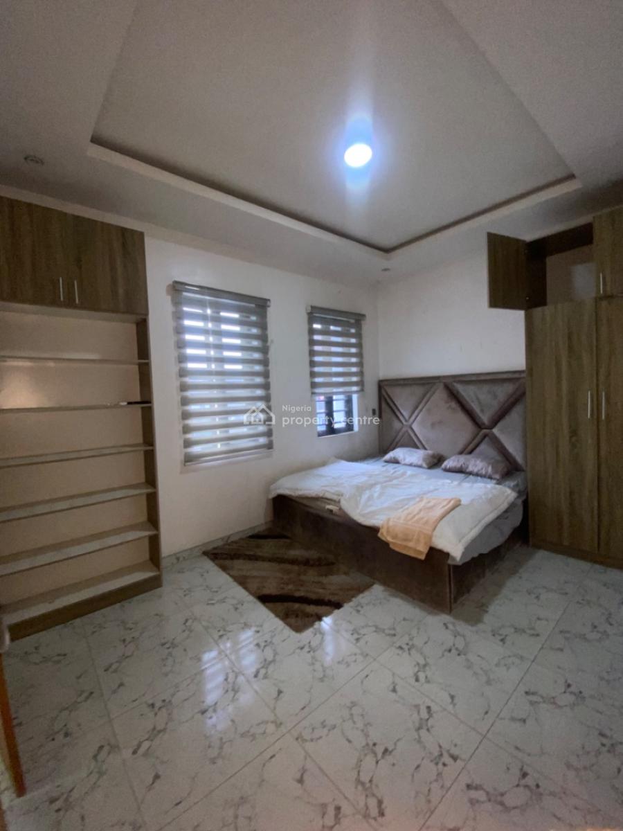 Luxury 3 Bedroom Duplex with Bq 24 Hours Light, Lbs Close to Express( Note Furnished, Sangotedo, Ajah, Lagos, Terraced Duplex for Rent