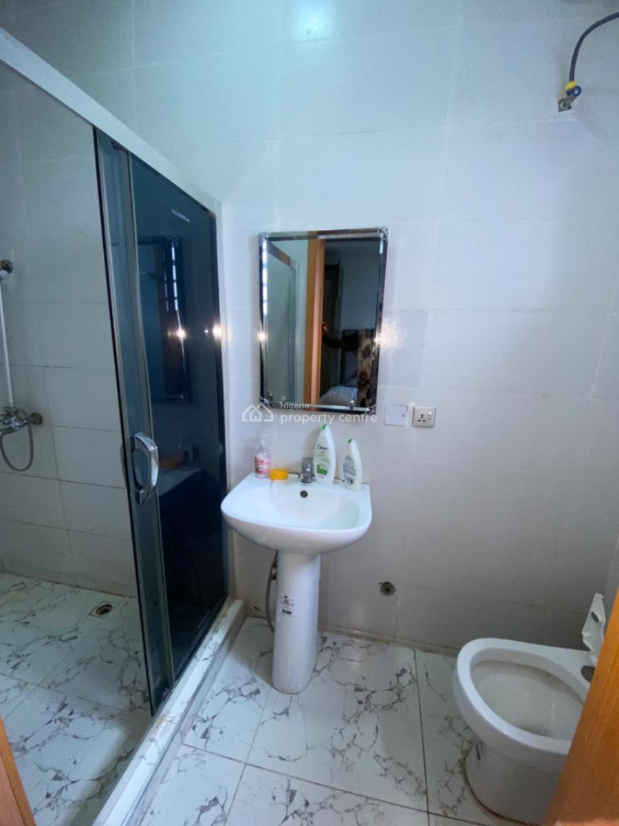 Luxury 3 Bedroom Duplex with Bq 24 Hours Light, Lbs Close to Express( Note Furnished, Sangotedo, Ajah, Lagos, Terraced Duplex for Rent
