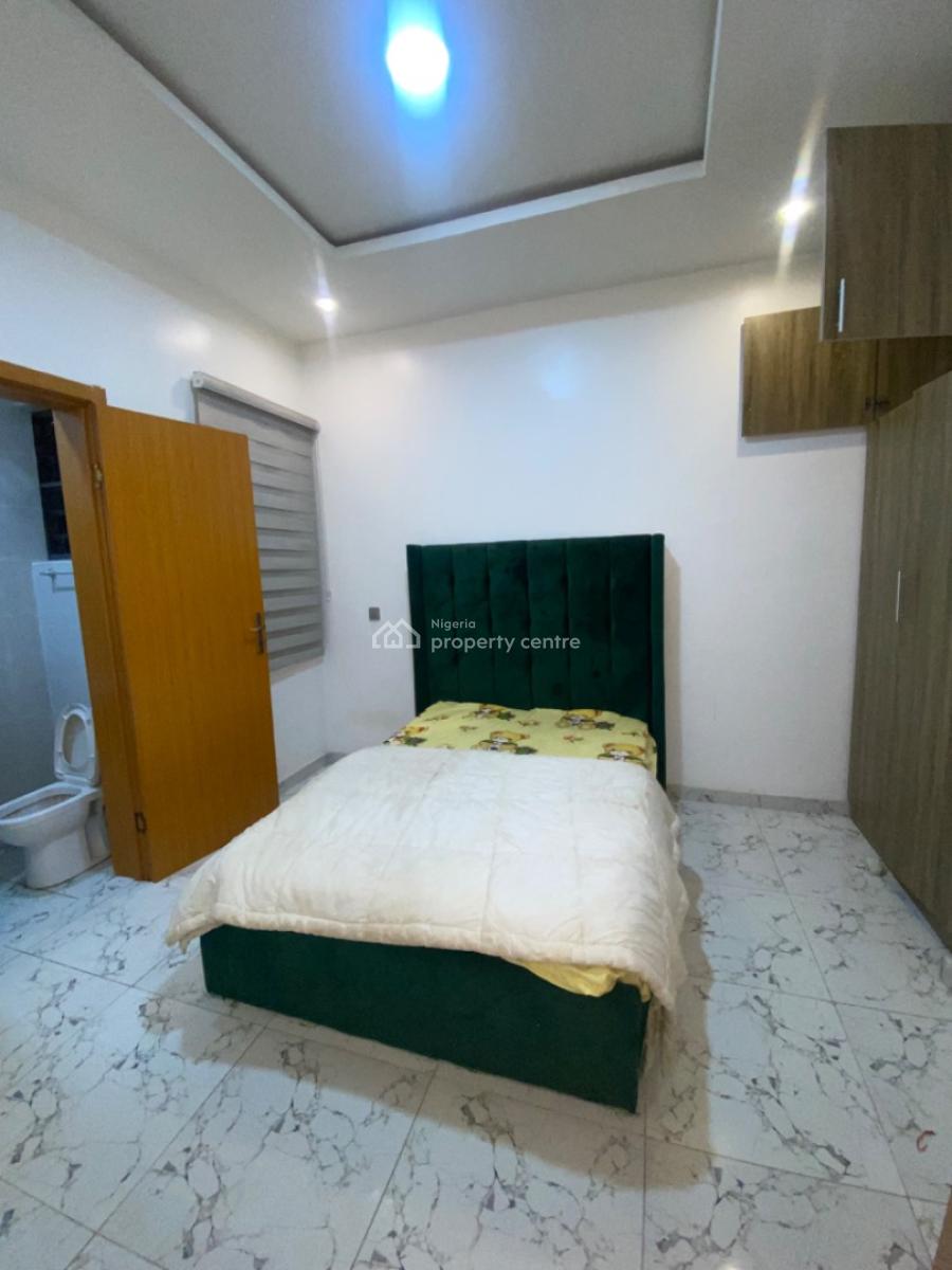 Luxury 3 Bedroom Duplex with Bq 24 Hours Light, Lbs Close to Express( Note Furnished, Sangotedo, Ajah, Lagos, Terraced Duplex for Rent