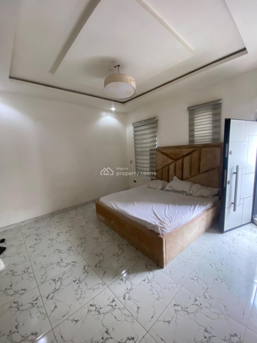 Luxury 3 Bedroom Duplex with Bq 24 Hours Light, Lbs Close to Express( Note Furnished, Sangotedo, Ajah, Lagos, Terraced Duplex for Rent