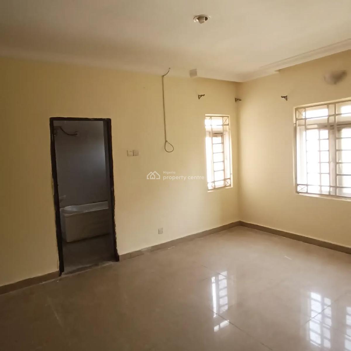 3 Bedroom Apartment with Bq, Utako, Abuja, Flat / Apartment for Rent
