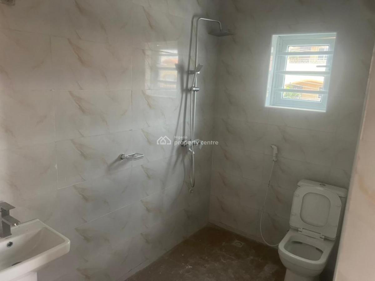Newly Built Spacious 3 Bedroom Apartment, Sangotedo, Ajah, Lagos, Flat / Apartment for Rent