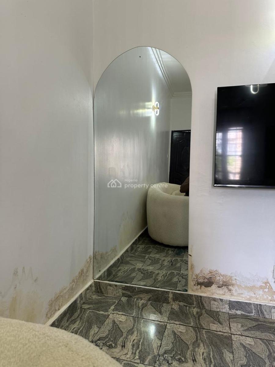 Spacious One Bedroom Flat with 2 Toilets, Galadimawa, Abuja, Mini Flat (room and Parlour) for Rent