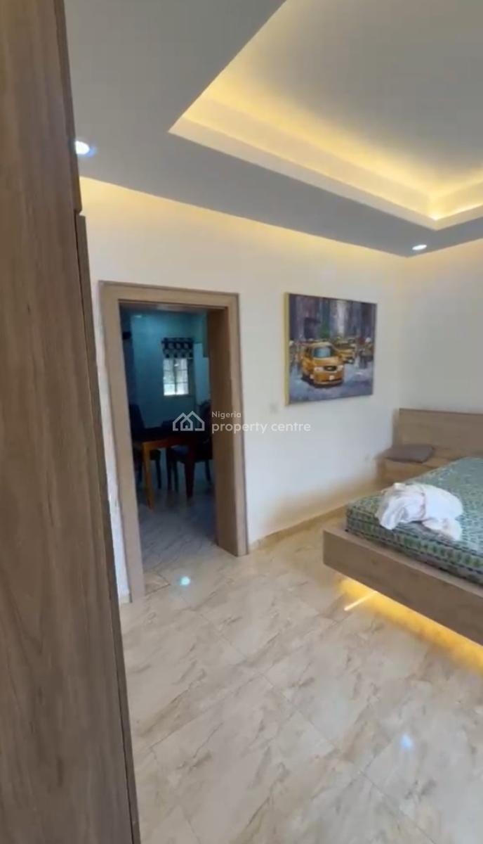 Luxury Furnished 1 Bedroom Flat, with Ac & Gen, Garki, Abuja, Flat / Apartment for Rent