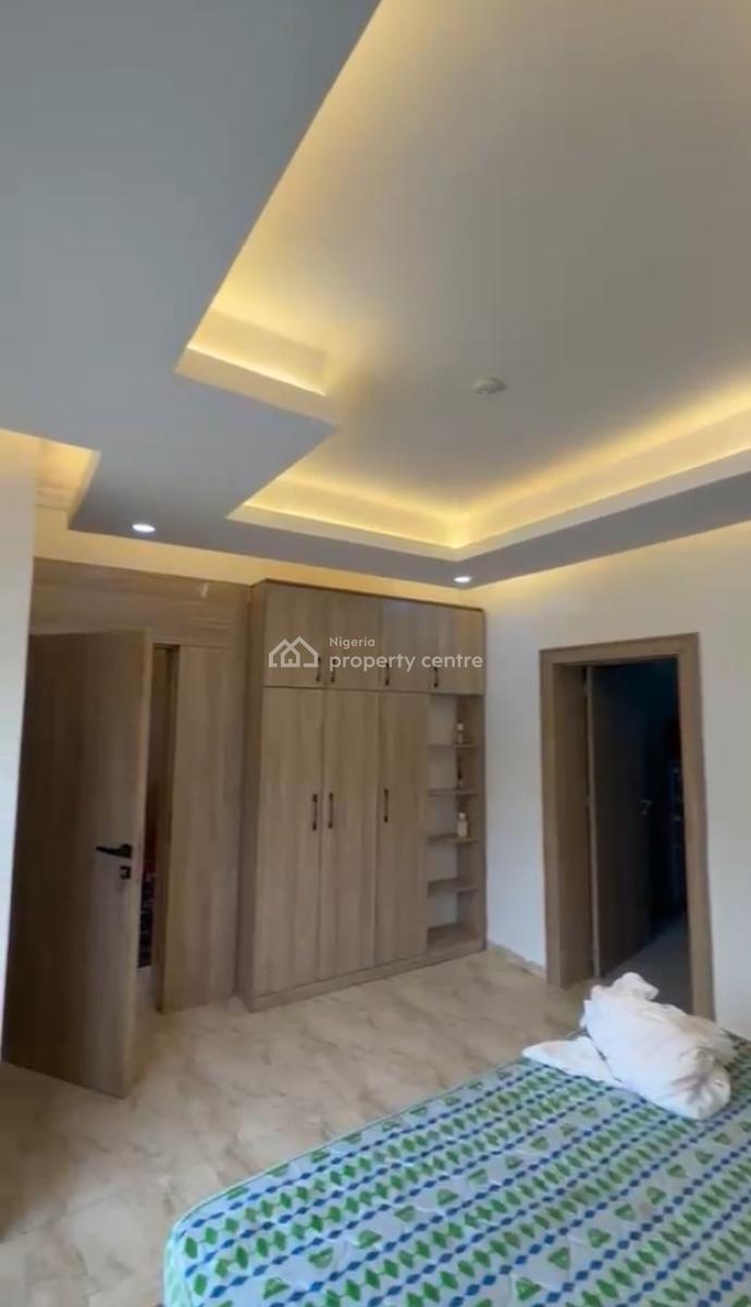 Luxury Furnished 1 Bedroom Flat, with Ac & Gen, Garki, Abuja, Flat / Apartment for Rent