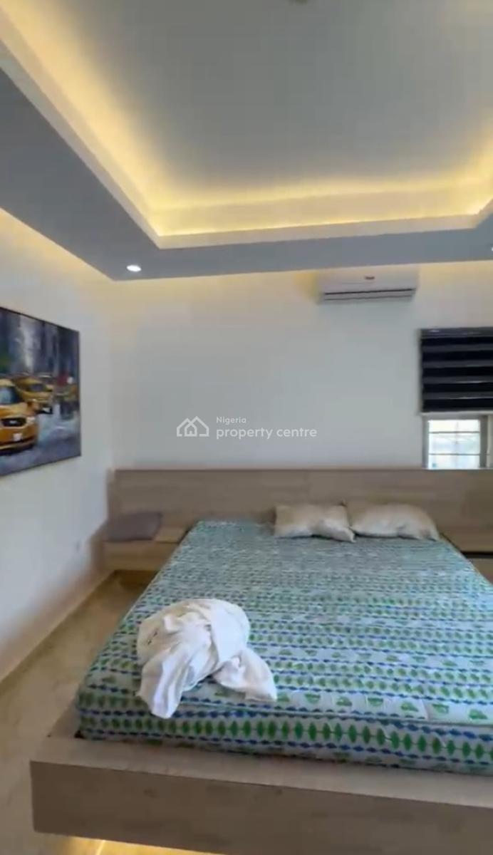 Luxury Furnished 1 Bedroom Flat, with Ac & Gen, Garki, Abuja, Flat / Apartment for Rent