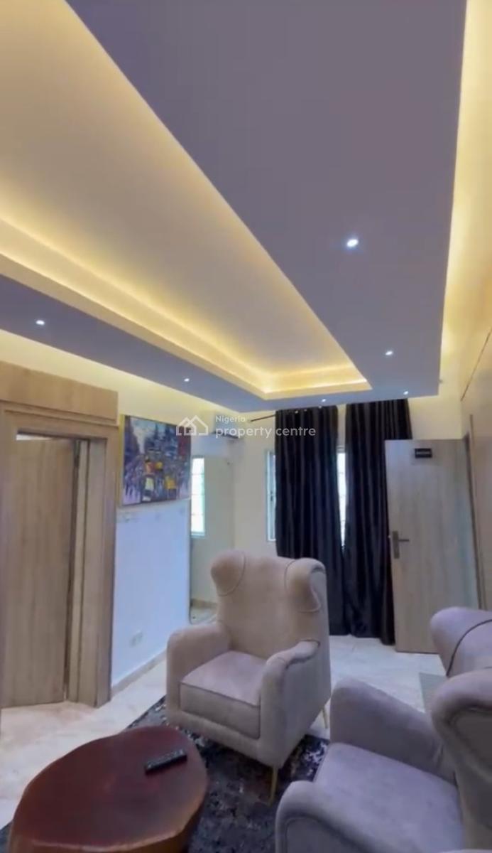 Luxury Furnished 1 Bedroom Flat, with Ac & Gen, Garki, Abuja, Flat / Apartment for Rent