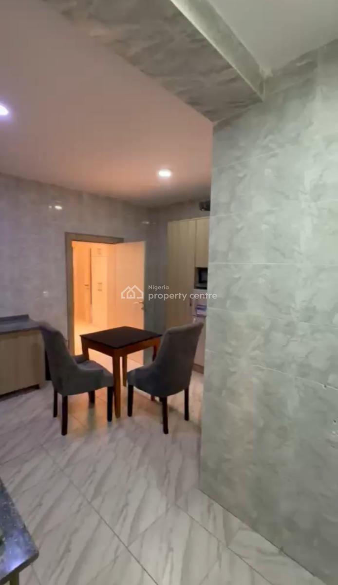 Luxury Furnished 1 Bedroom Flat, with Ac & Gen, Garki, Abuja, Flat / Apartment for Rent