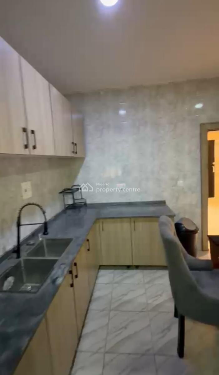 Luxury Furnished 1 Bedroom Flat, with Ac & Gen, Garki, Abuja, Flat / Apartment for Rent