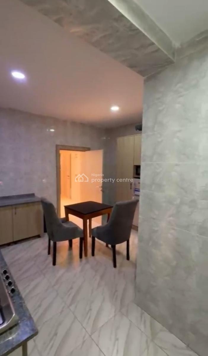 Luxury Furnished 1 Bedroom Flat, with Ac & Gen, Garki, Abuja, Flat / Apartment for Rent