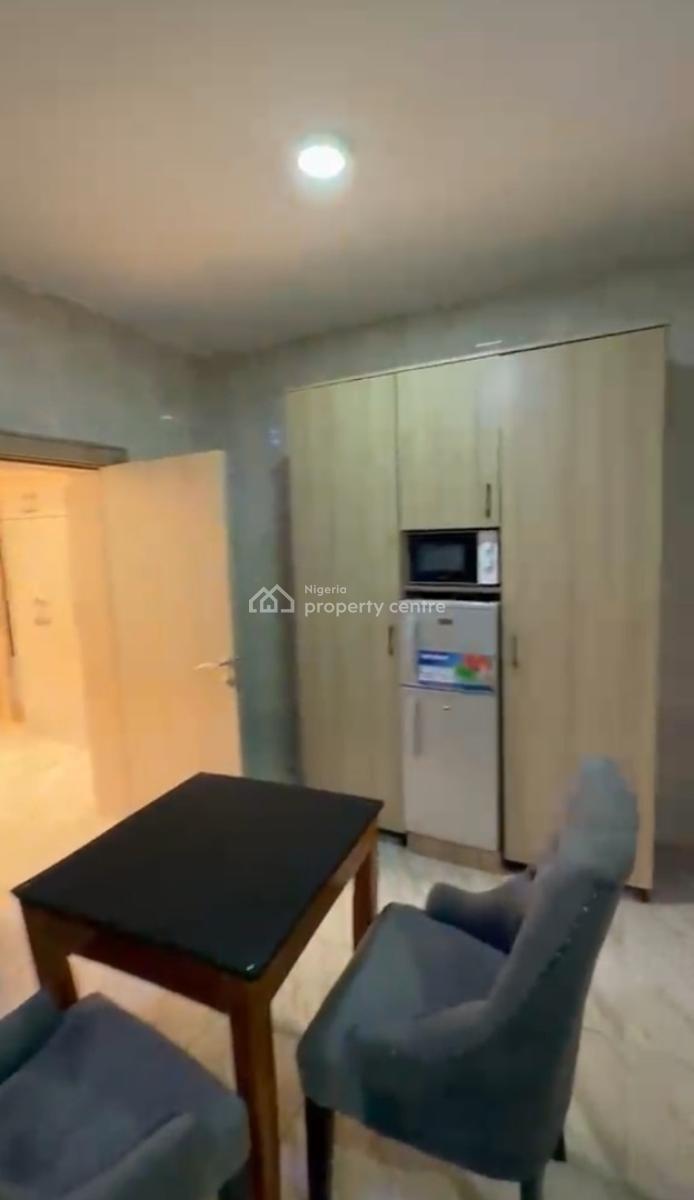 Luxury Furnished 1 Bedroom Flat, with Ac & Gen, Garki, Abuja, Flat / Apartment for Rent