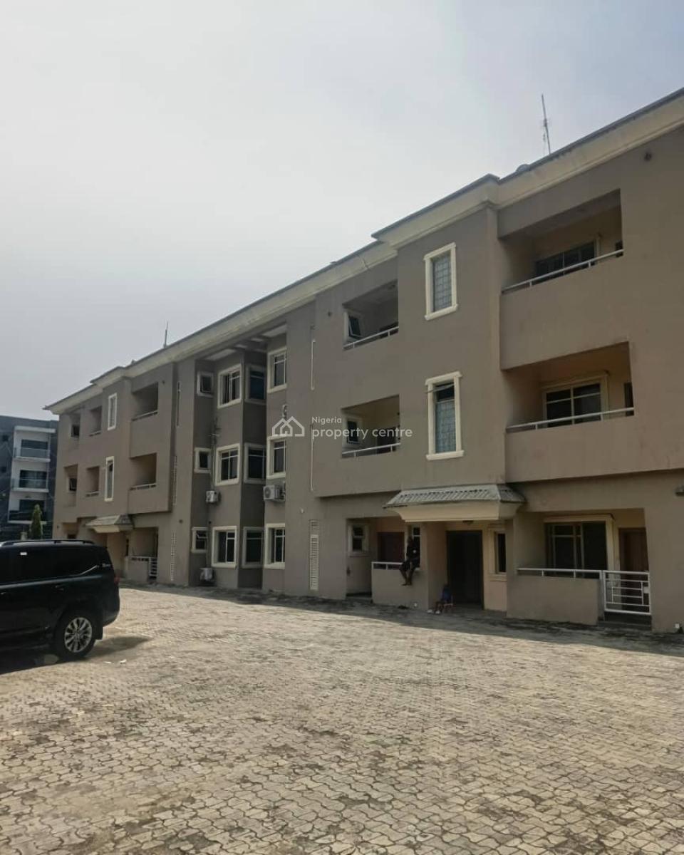 Spacious 2-bedroom Apartment in a Secure Estate, Ikate, Lekki, Lagos, Flat / Apartment for Rent