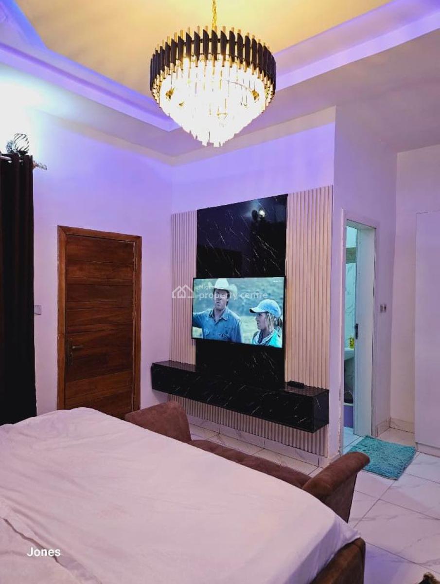 Furnished 3 Bedroom Terace Duplex, Ikota, Lekki, Lagos, Semi-detached Duplex for Rent