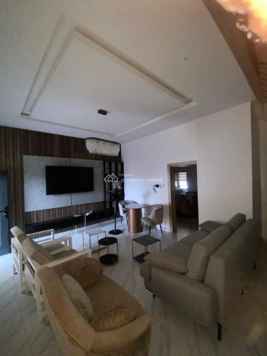 Luxury, Fully Furnished 4 Bedroom Terrace Duplex, Off Bode Thomas, Surulere, Lagos, Terraced Duplex for Rent