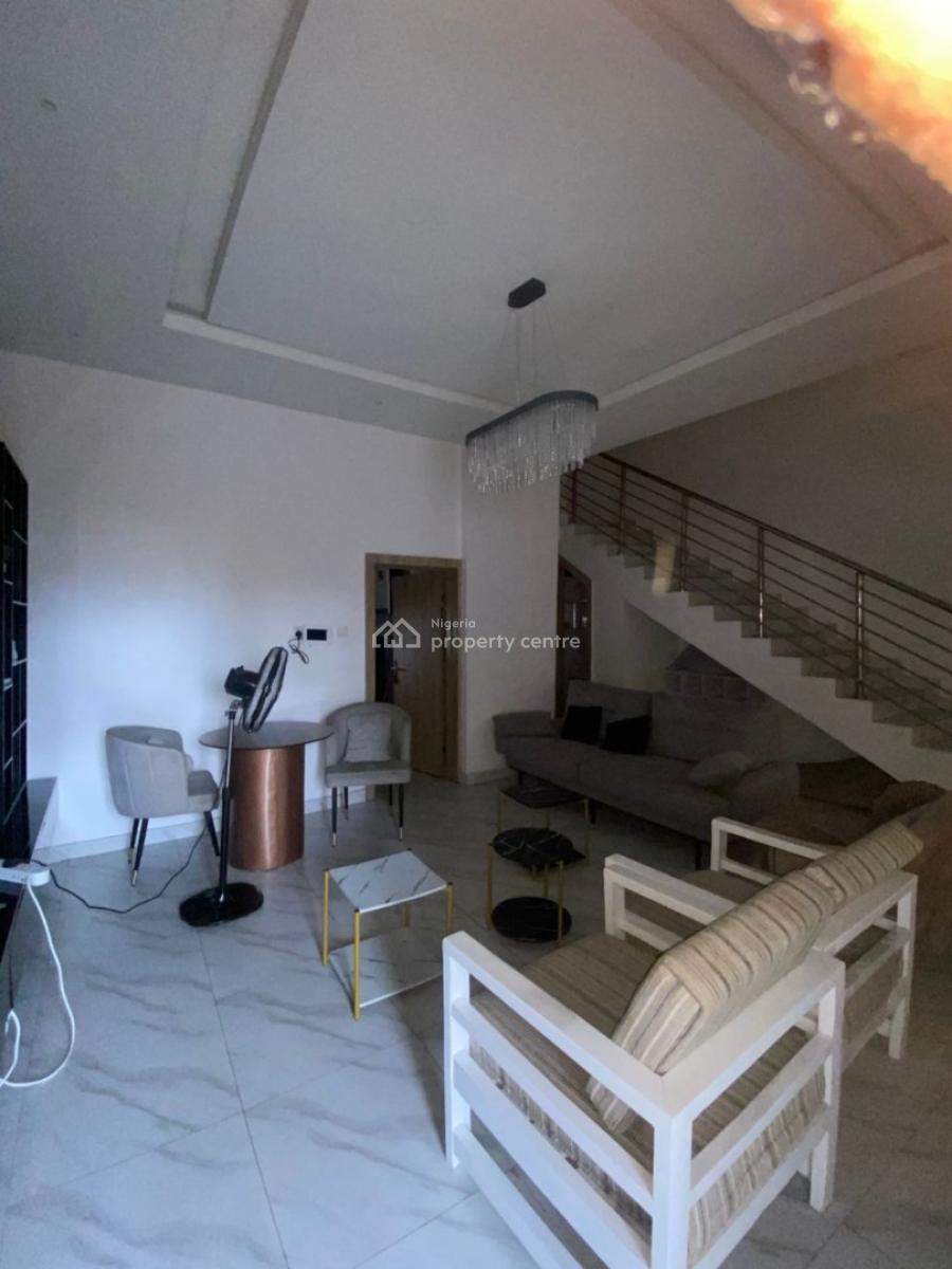Luxury, Fully Furnished 4 Bedroom Terrace Duplex, Off Bode Thomas, Surulere, Lagos, Terraced Duplex for Rent