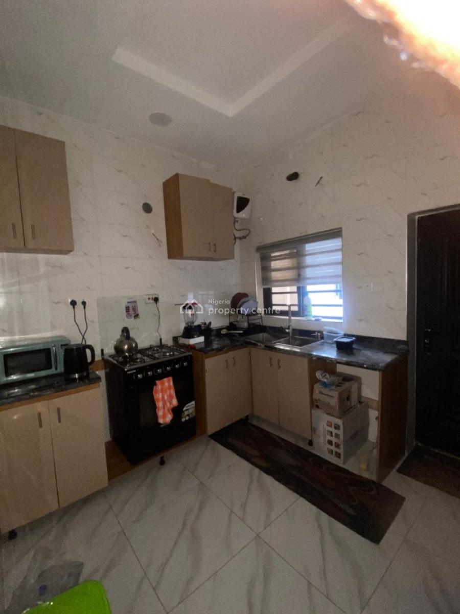 Luxury, Fully Furnished 4 Bedroom Terrace Duplex, Off Bode Thomas, Surulere, Lagos, Terraced Duplex for Rent