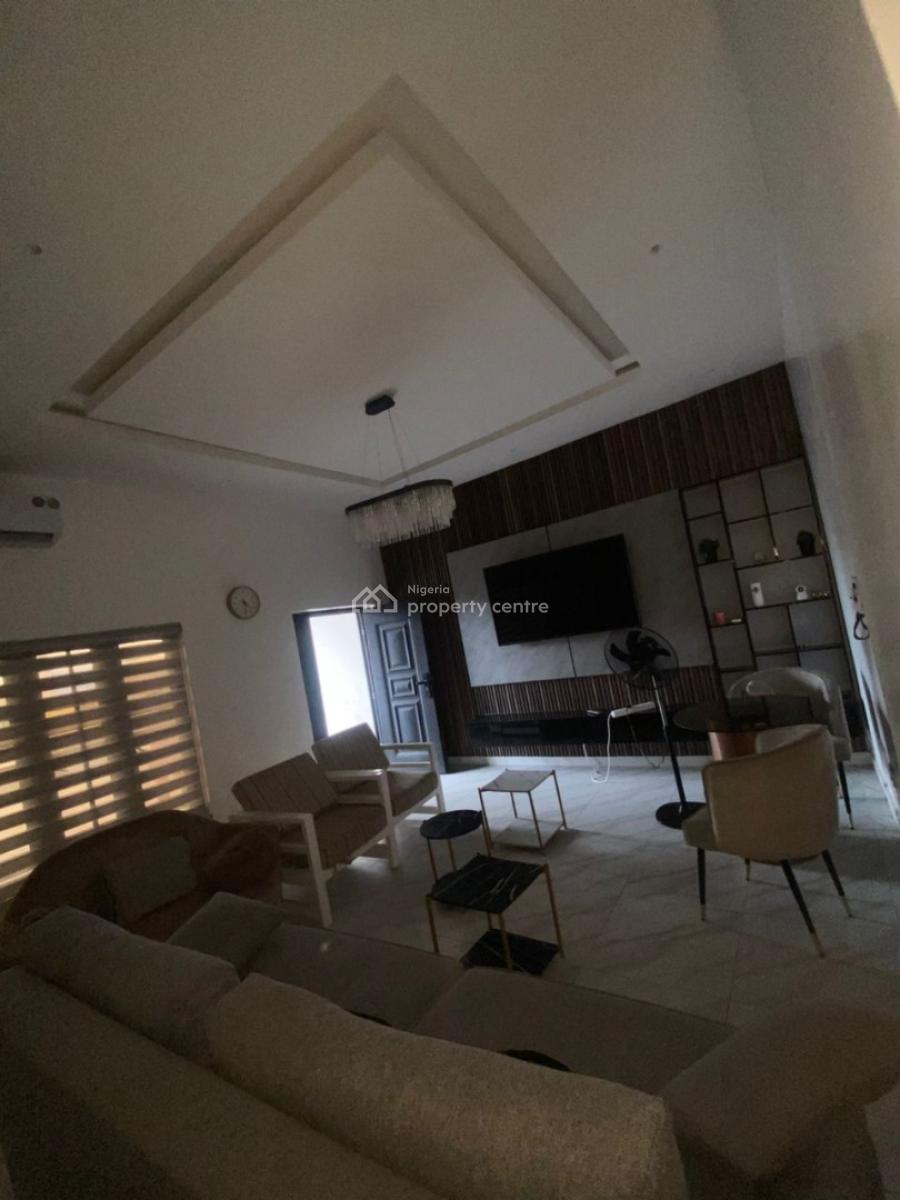 Luxury, Fully Furnished 4 Bedroom Terrace Duplex, Off Bode Thomas, Surulere, Lagos, Terraced Duplex for Rent