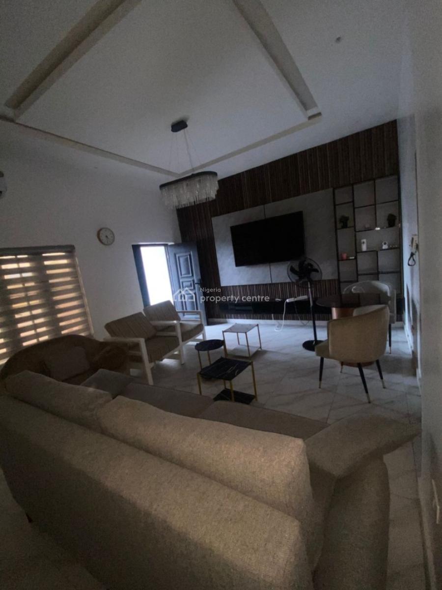 Luxury, Fully Furnished 4 Bedroom Terrace Duplex, Off Bode Thomas, Surulere, Lagos, Terraced Duplex for Rent