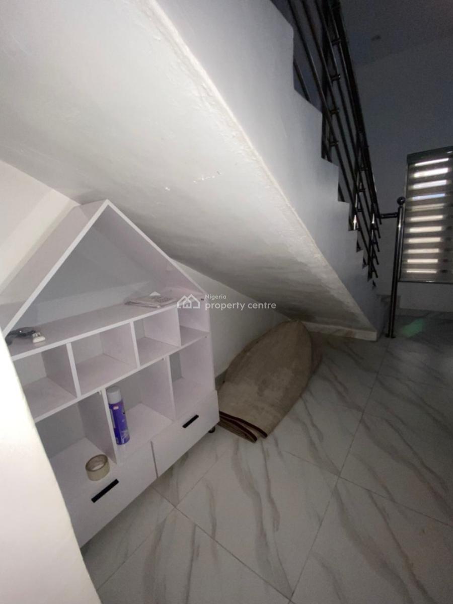 Luxury, Fully Furnished 4 Bedroom Terrace Duplex, Off Bode Thomas, Surulere, Lagos, Terraced Duplex for Rent