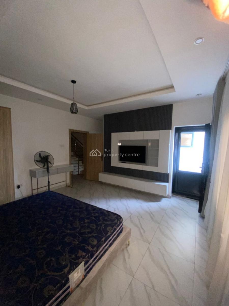 Luxury, Fully Furnished 4 Bedroom Terrace Duplex, Off Bode Thomas, Surulere, Lagos, Terraced Duplex for Rent