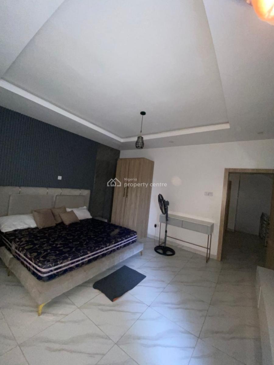 Luxury, Fully Furnished 4 Bedroom Terrace Duplex, Off Bode Thomas, Surulere, Lagos, Terraced Duplex for Rent