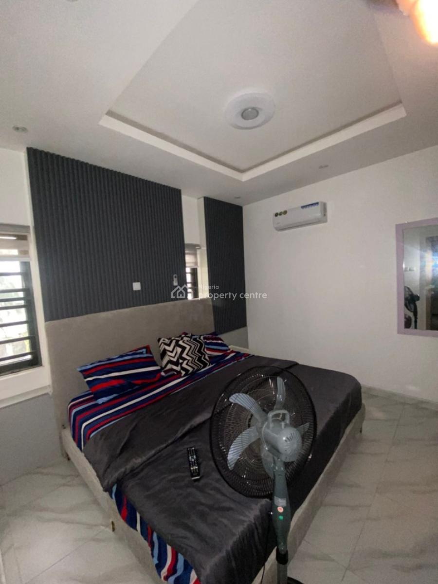 Luxury, Fully Furnished 4 Bedroom Terrace Duplex, Off Bode Thomas, Surulere, Lagos, Terraced Duplex for Rent
