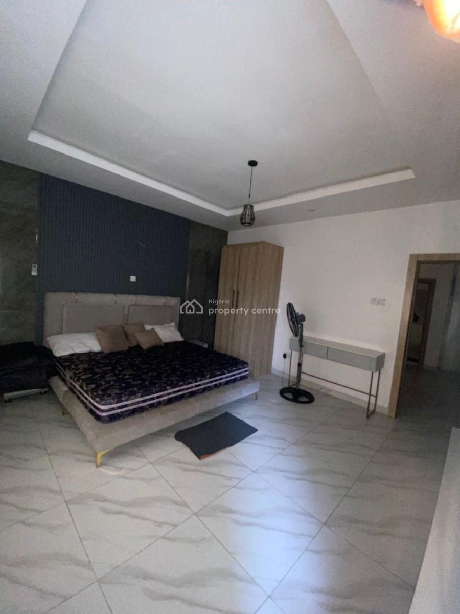 Luxury, Fully Furnished 4 Bedroom Terrace Duplex, Off Bode Thomas, Surulere, Lagos, Terraced Duplex for Rent