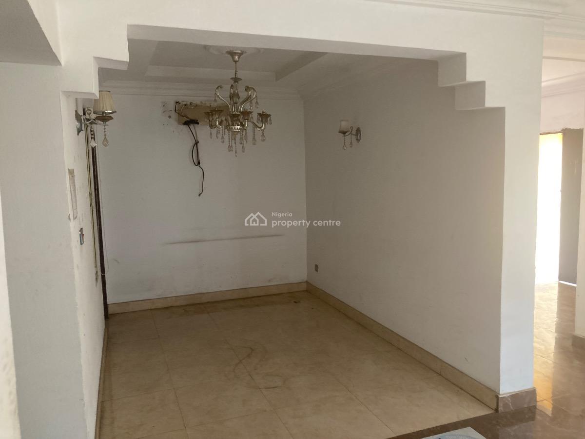 Luxury and Well Spacious 4 Bedroom Terraced Duplexes with Bq, Ikeja Gra, Ikeja, Lagos, Terraced Duplex for Rent