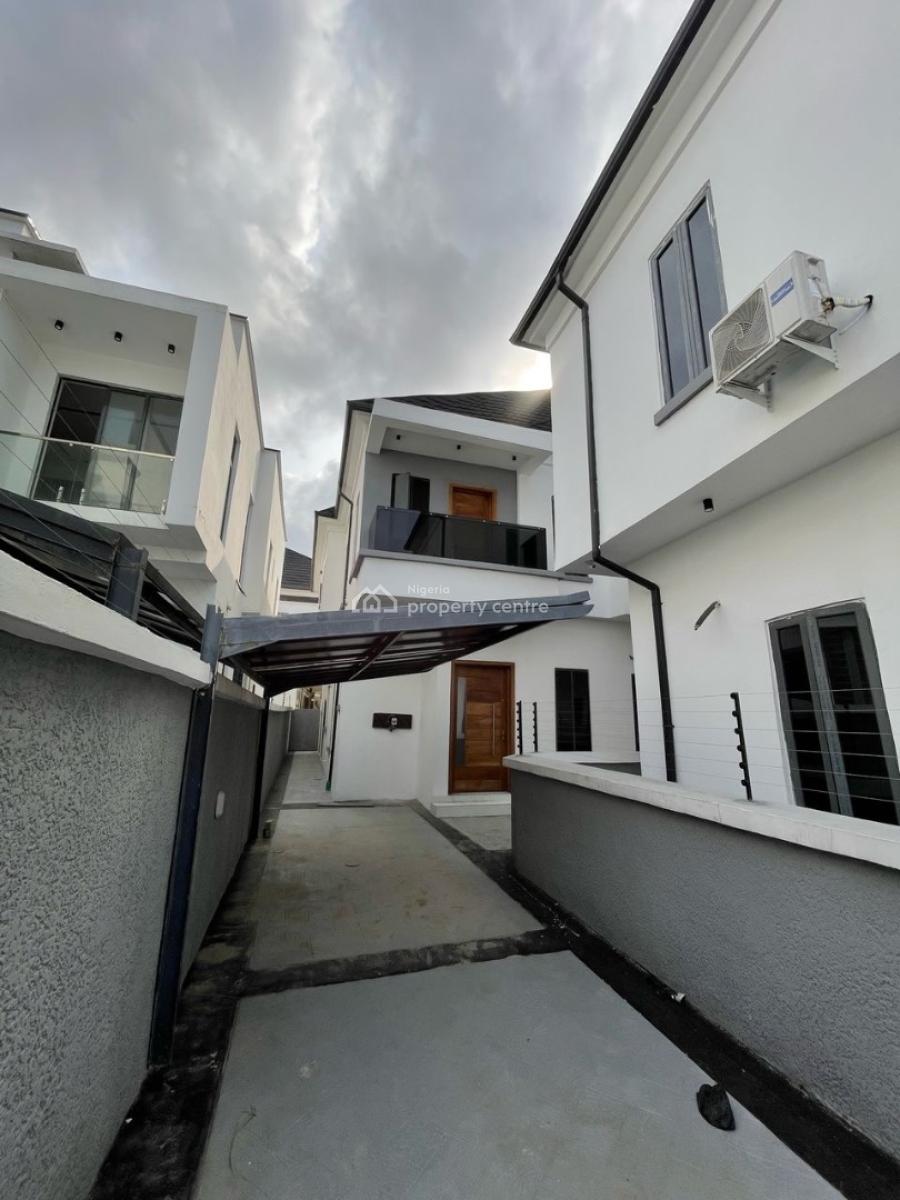 4 Bedroom Fully Detached Duplex, Haris Drive, Lekki, Lagos, House for Rent