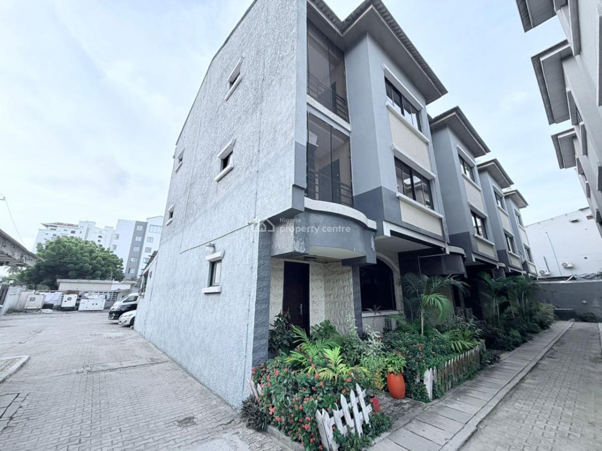 Newly Built 4 Bedroom Terraced Duplex in a Very Networking Area, Victoria Island (vi), Lagos, Terraced Duplex for Rent