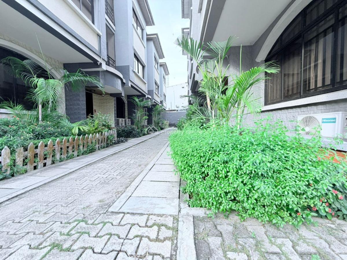 Newly Built 4 Bedroom Terraced Duplex in a Very Networking Area, Victoria Island (vi), Lagos, Terraced Duplex for Rent