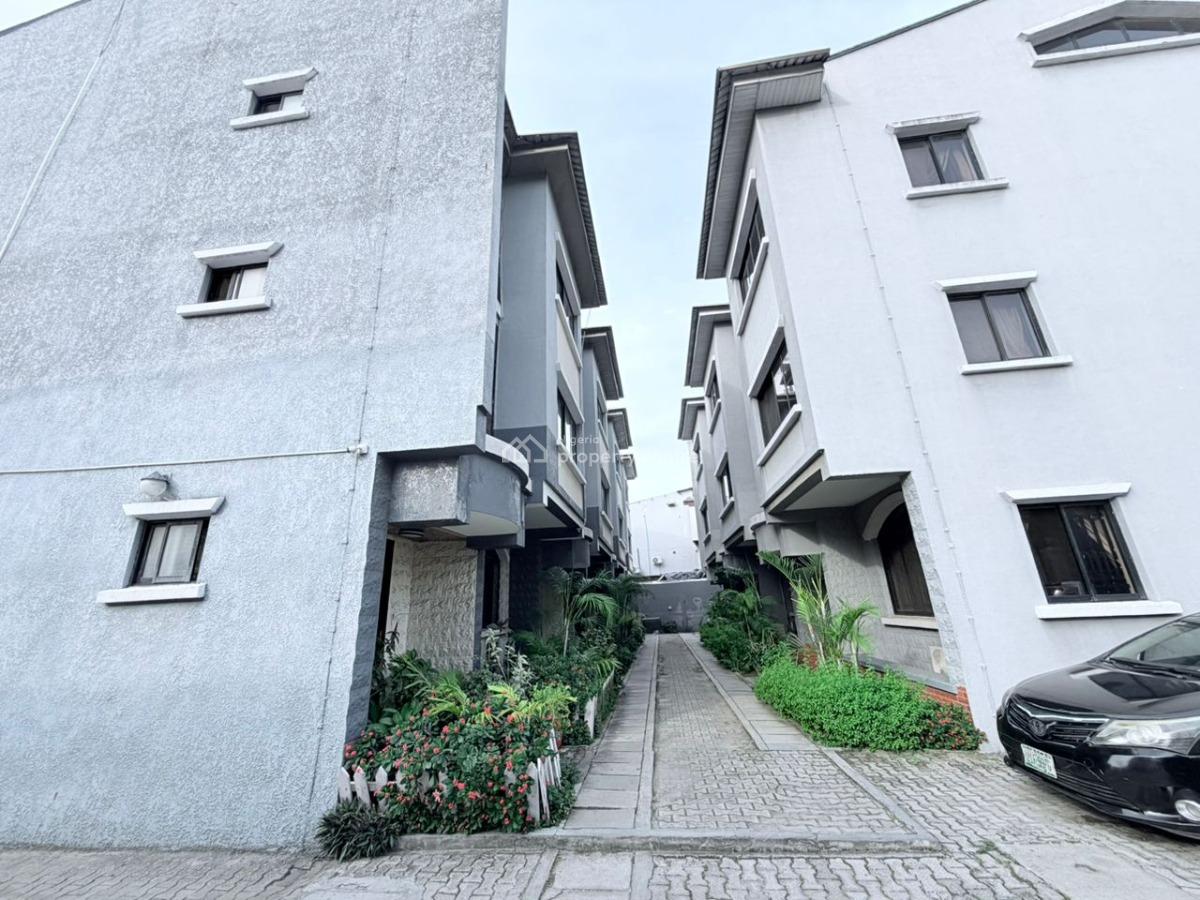Newly Built 4 Bedroom Terraced Duplex in a Very Networking Area, Victoria Island (vi), Lagos, Terraced Duplex for Rent