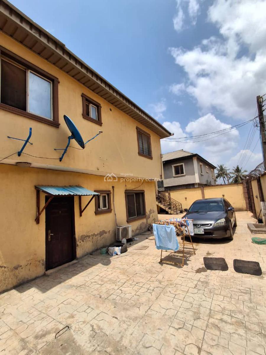 Solid and Spacious Block of 5flats, Oluwaga, Ayobo, Lagos, House for Sale