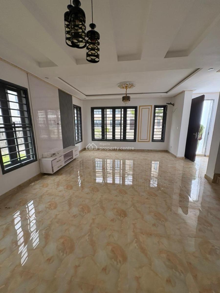 4 Bedroom Terrace Duplex, Osapa, Lekki, Lagos, Terraced Duplex for Rent