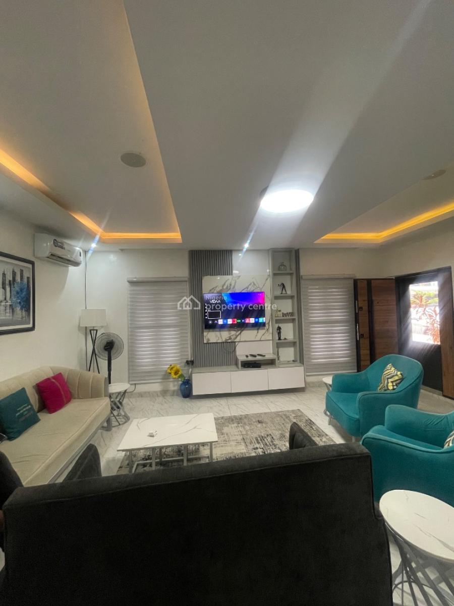 Luxury Fully Furnished 4 Bedroom Terrace Duplex, Urban Prime, Lekki, Lagos, Terraced Duplex for Rent