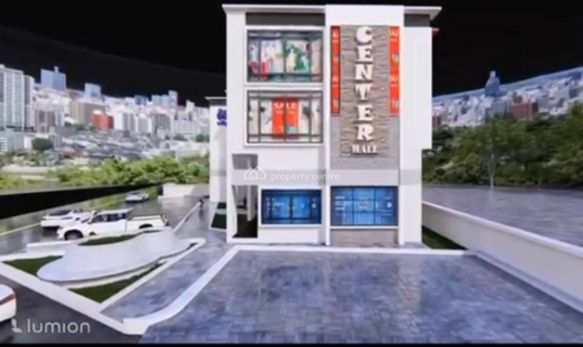 Luxury Spacious Shops, Sangotedo, Ajah, Lagos, Office Space for Sale