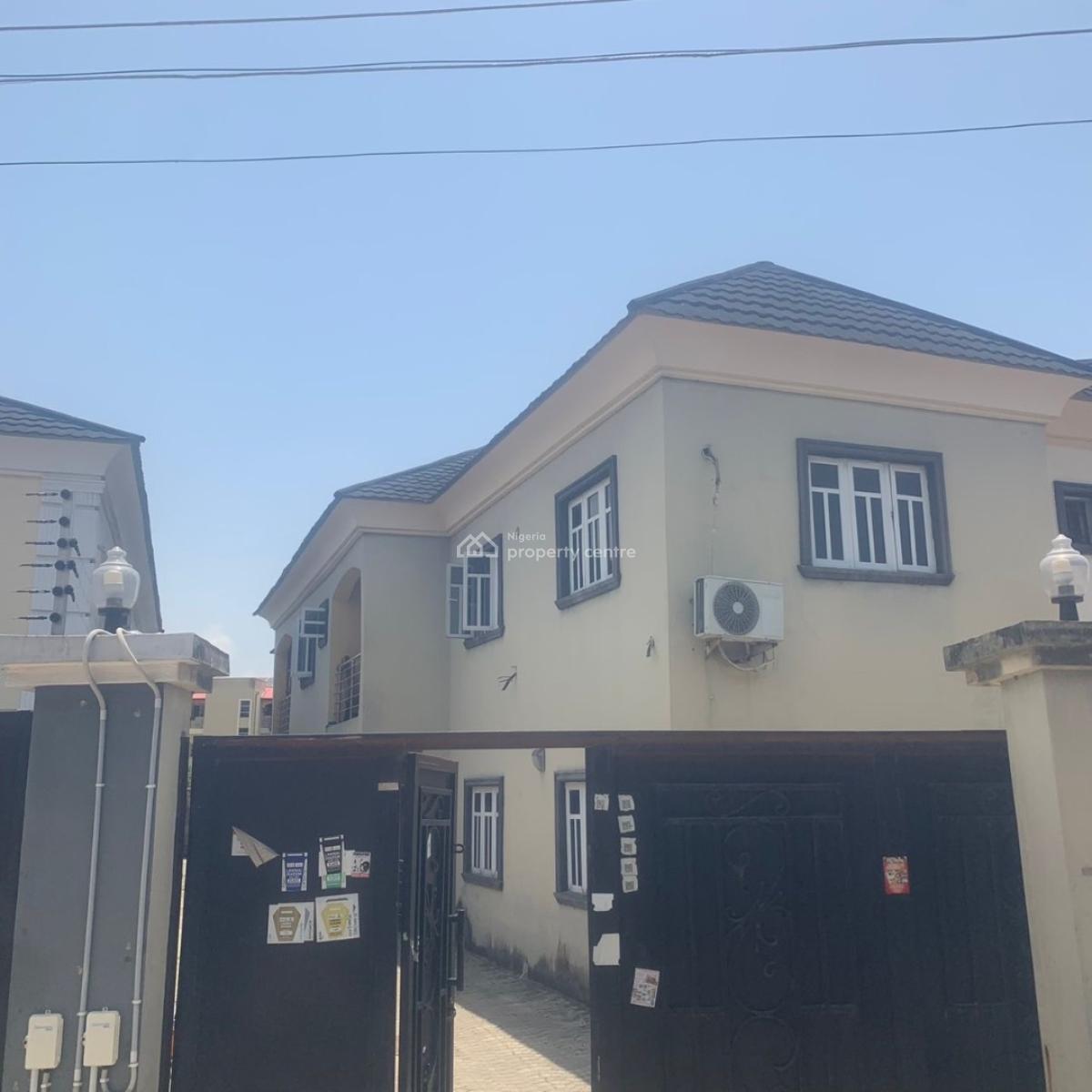 4 Units of 3 Bedroom Apartment, Sangotedo, Ajah, Lagos, Block of Flats for Sale